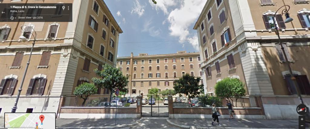 B&B La Finestra Di Fronte Rome Buitenkant foto