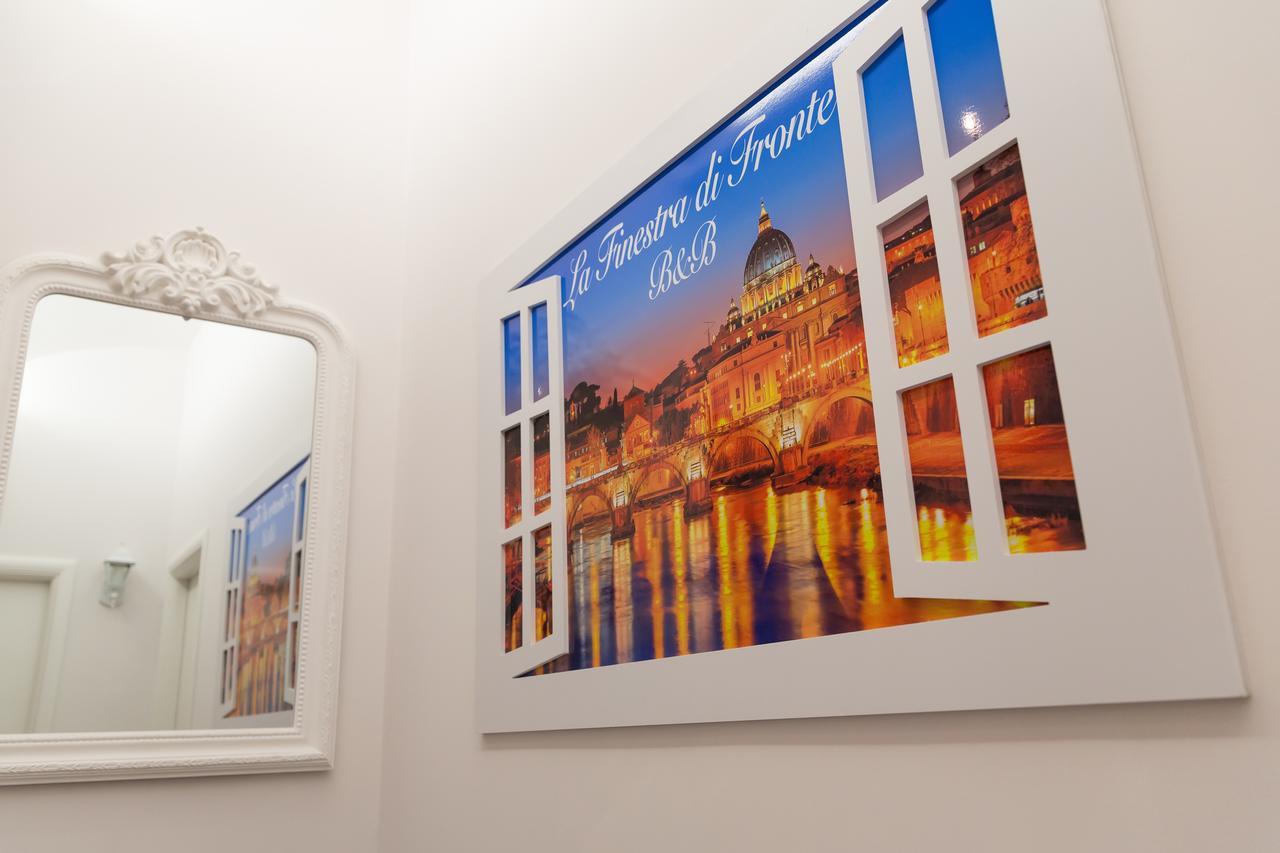B&B La Finestra Di Fronte Rome Buitenkant foto