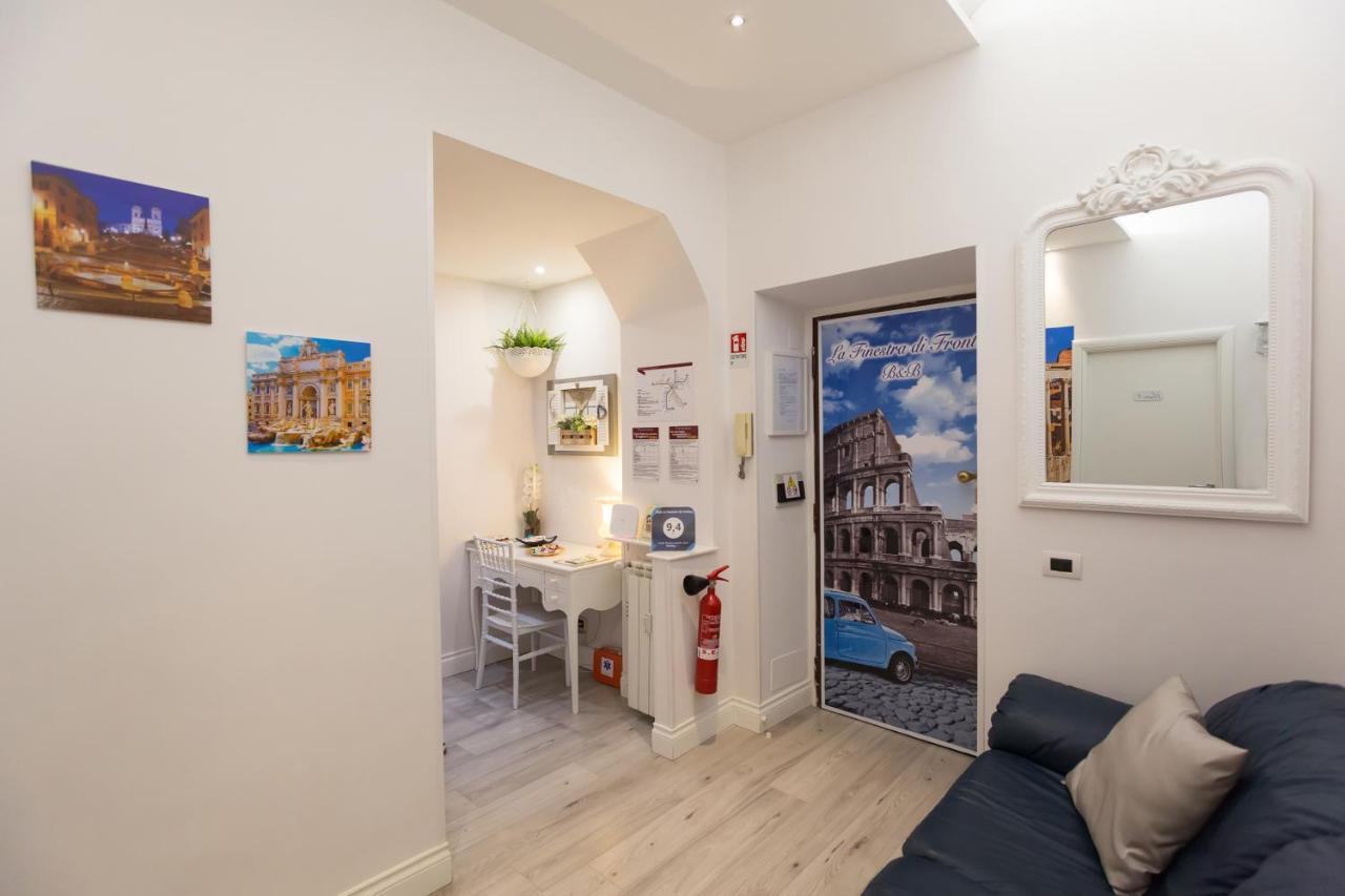 B&B La Finestra Di Fronte Rome Buitenkant foto