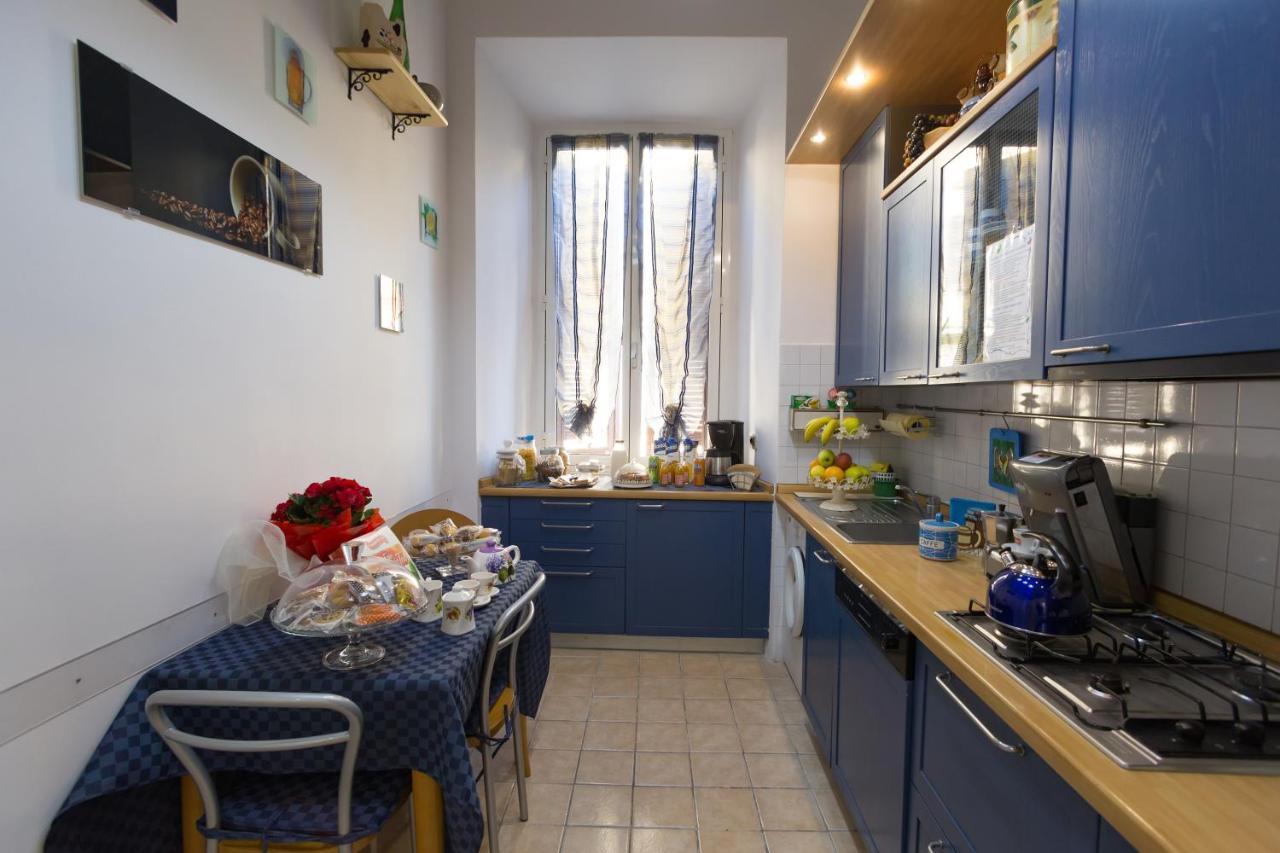 B&B La Finestra Di Fronte Rome Buitenkant foto